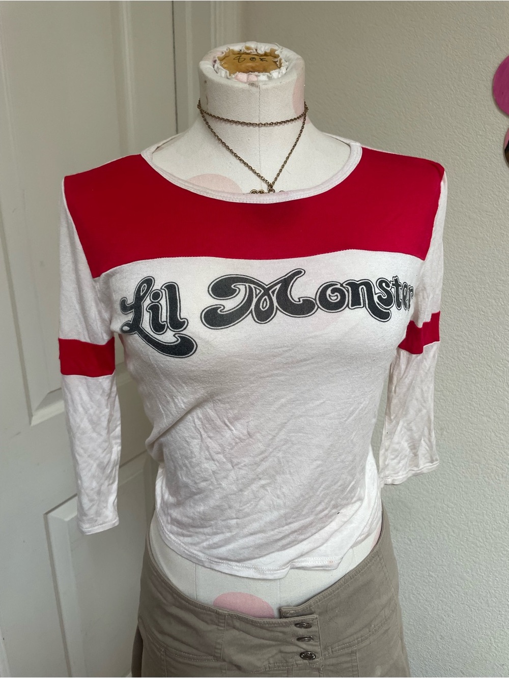Lil monster tshirt